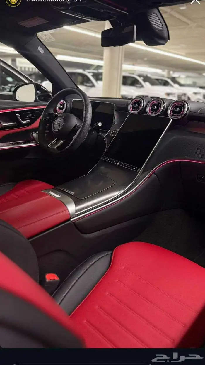 مرسيدس بنز GLC 300 كوبيه 2026 جديد بسعر لقطه 8