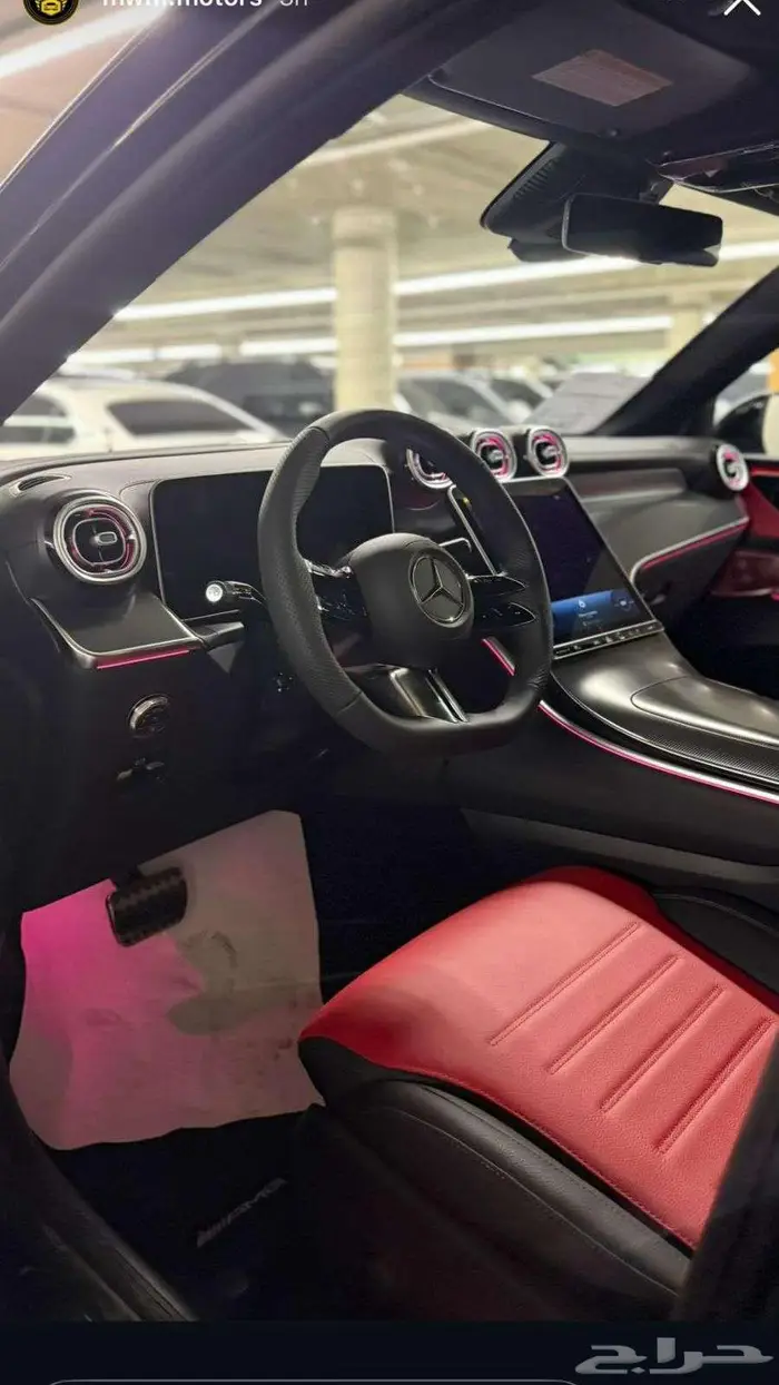 مرسيدس بنز GLC 300 كوبيه 2026 جديد بسعر لقطه 6