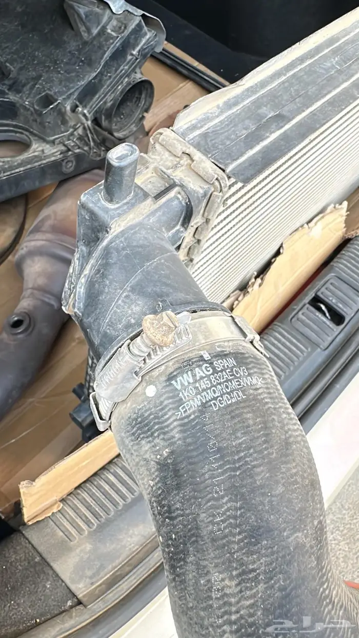 قطع فوكس واجن ( جولف mk5   6 و شيروكو R ) 0