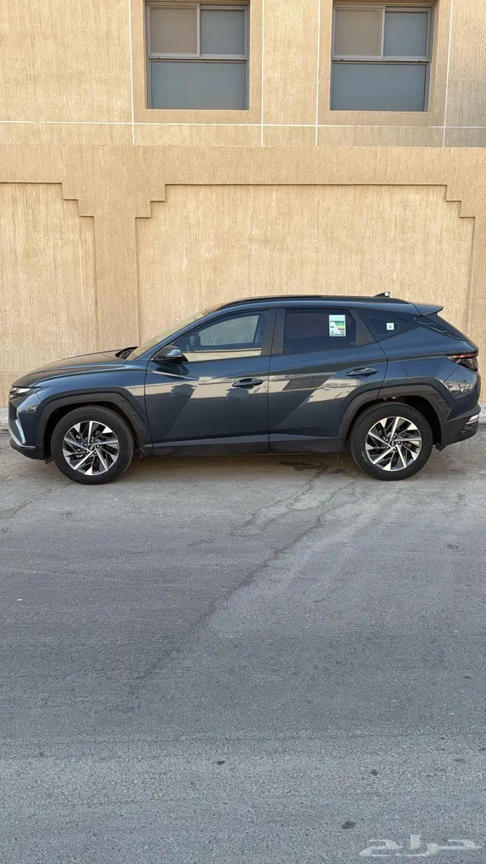 توسان 2023 تيربو   المالك الأول   ممشى قليل 1