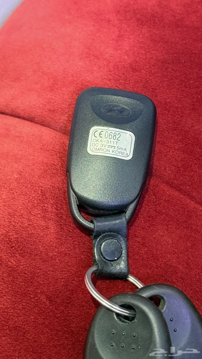 ريموت ومفتاحين سوناتا 2008 بحالة الوكالة 0