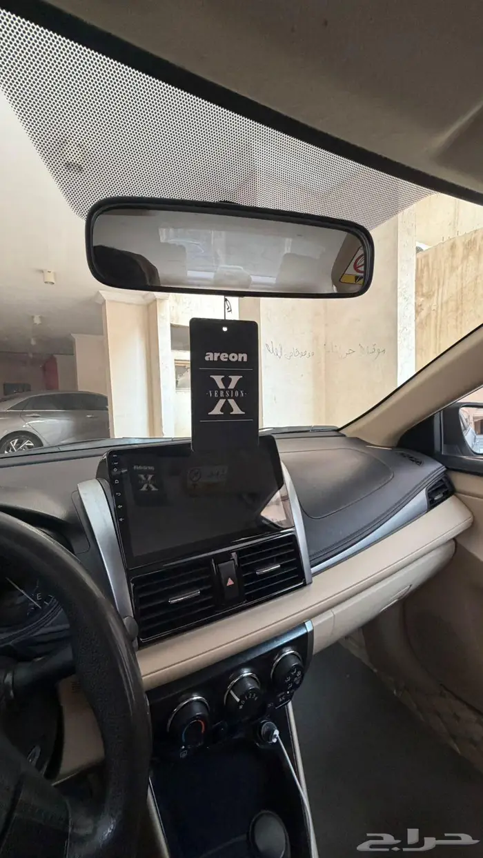 تويوتا يارس2017 19