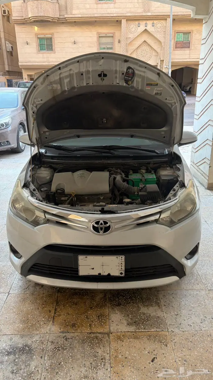 تويوتا يارس2017 4