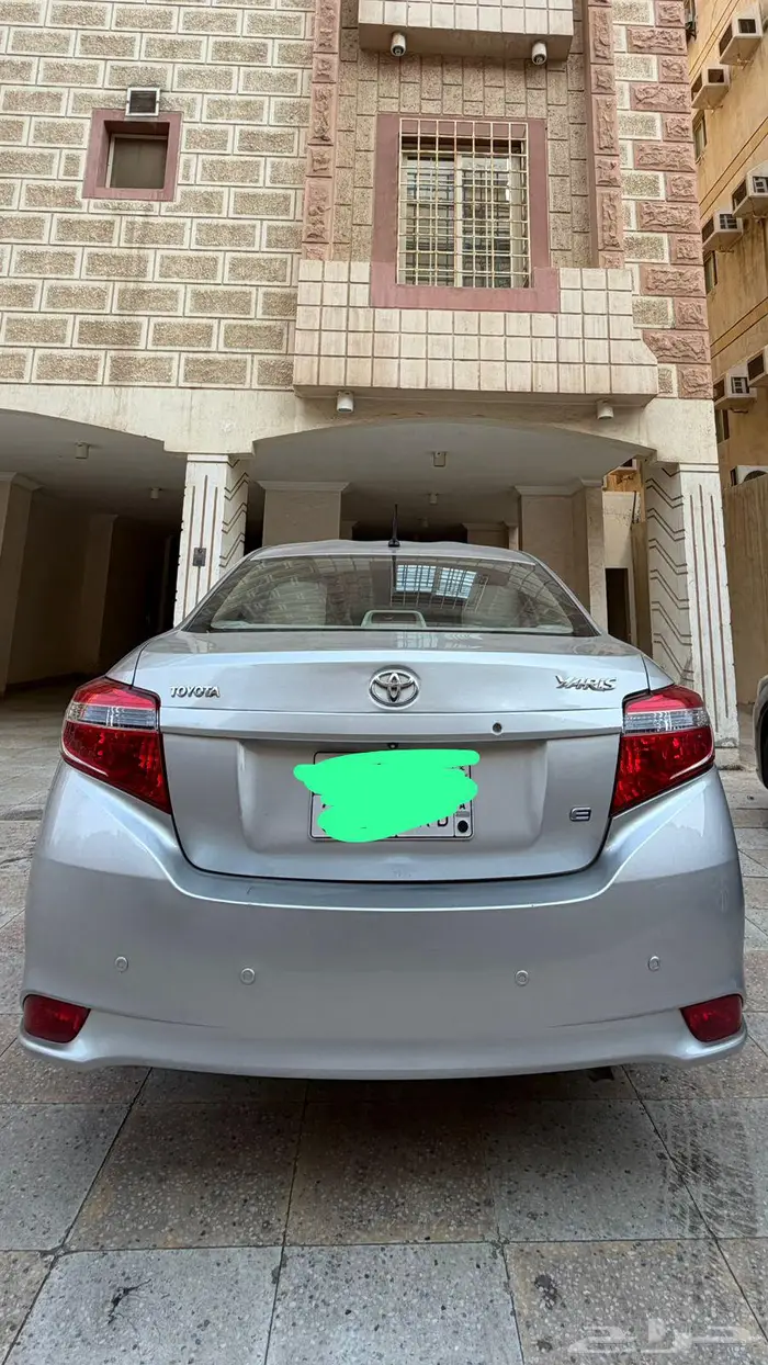 تويوتا يارس2017 3