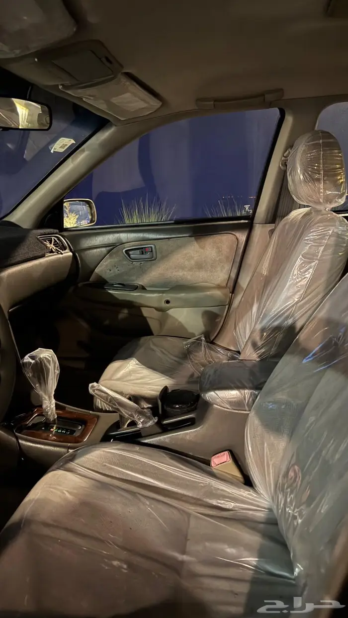 للبيع كامري 2001 7