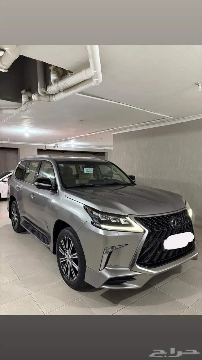 لبيع جيب لكزس 2019 LX 570 فل كامل وكالة من صدام لي الصدام 2