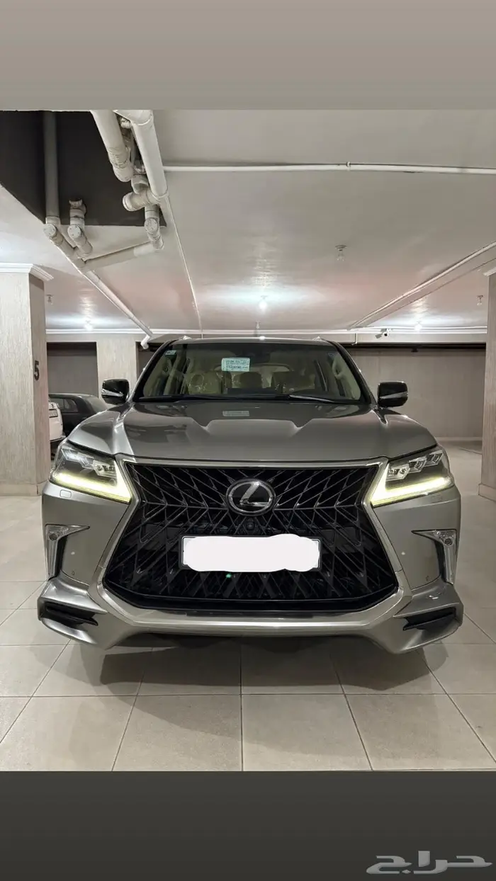 لبيع جيب لكزس 2019 LX 570 فل كامل وكالة من صدام لي الصدام 1
