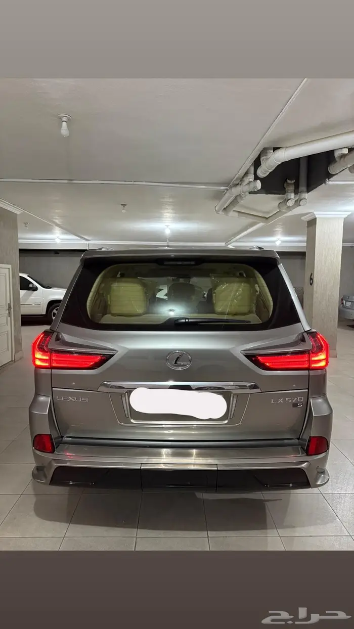 لبيع جيب لكزس 2019 LX 570 فل كامل وكالة من صدام لي الصدام 5