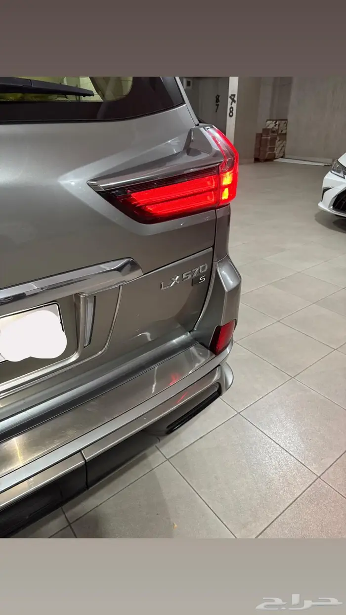 لبيع جيب لكزس 2019 LX 570 فل كامل وكالة من صدام لي الصدام 7