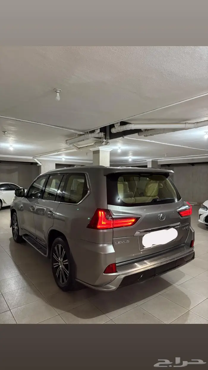لبيع جيب لكزس 2019 LX 570 فل كامل وكالة من صدام لي الصدام 6