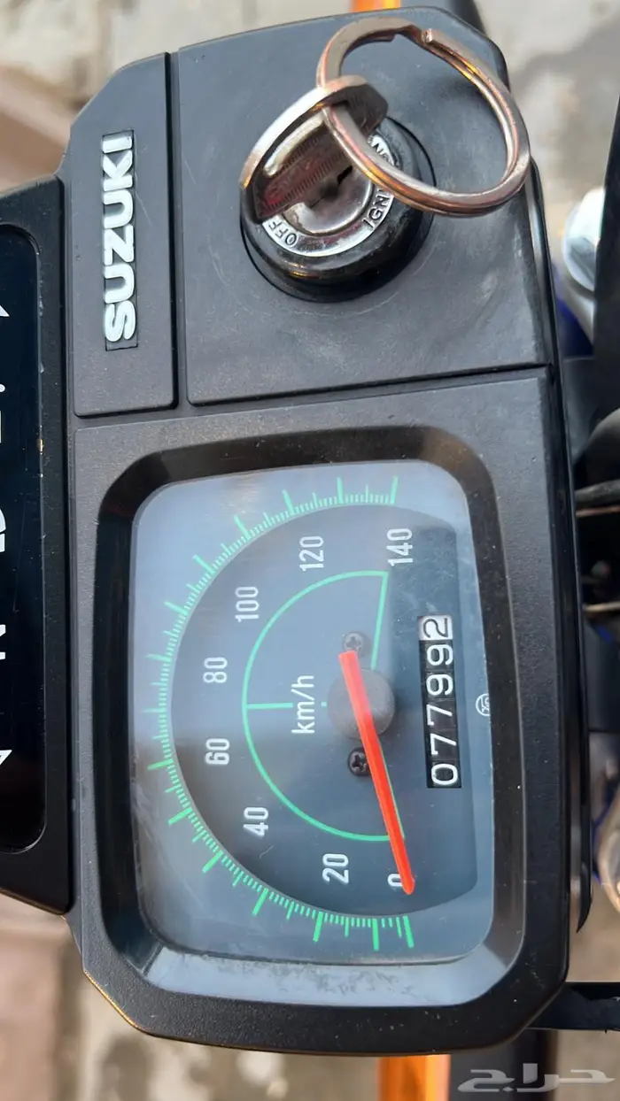 دباب سوزوكي X100 مخزن اللون ازرق 0