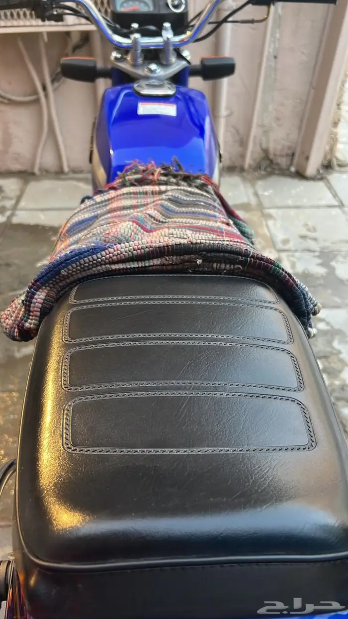 دباب سوزوكي X100 مخزن اللون ازرق 3