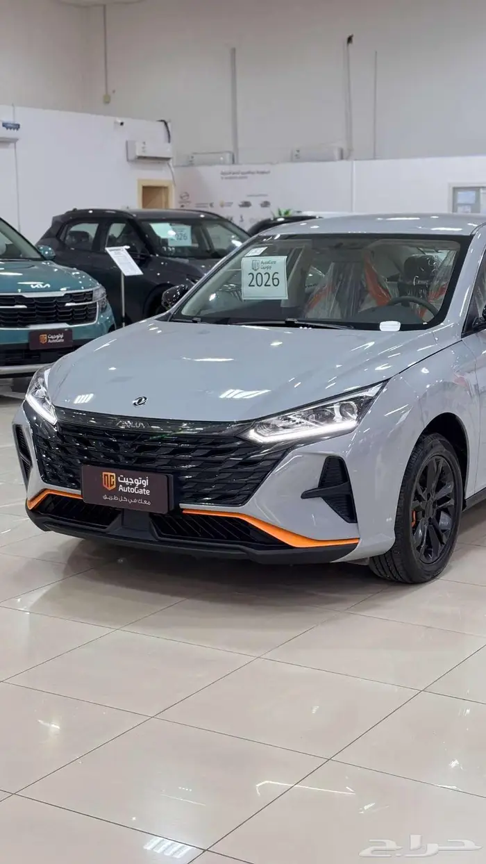 دونج فينج شاين E1 2026 رمادي 1