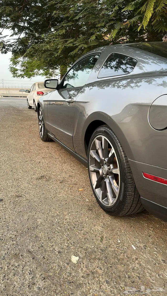 موستنج مديل 2011 V6 4
