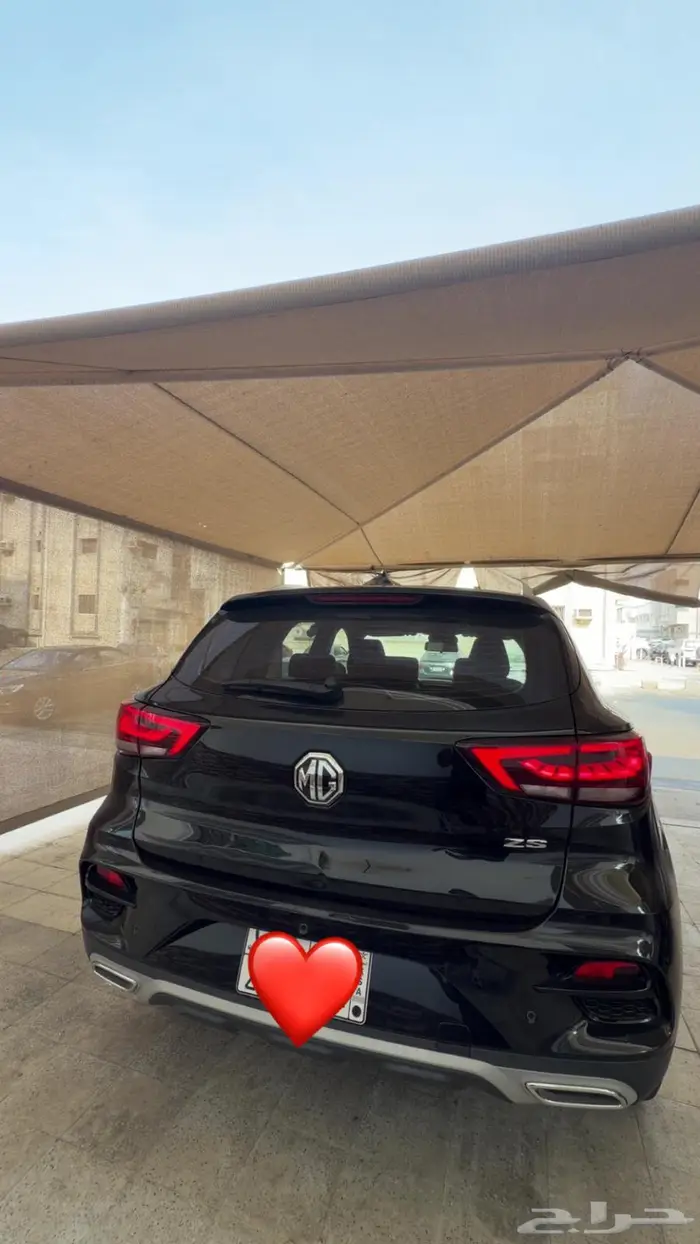 للبيع جيب MG ZS ع ضمان شركه الناغي نظييف جدآ ممشى قليل2023 39