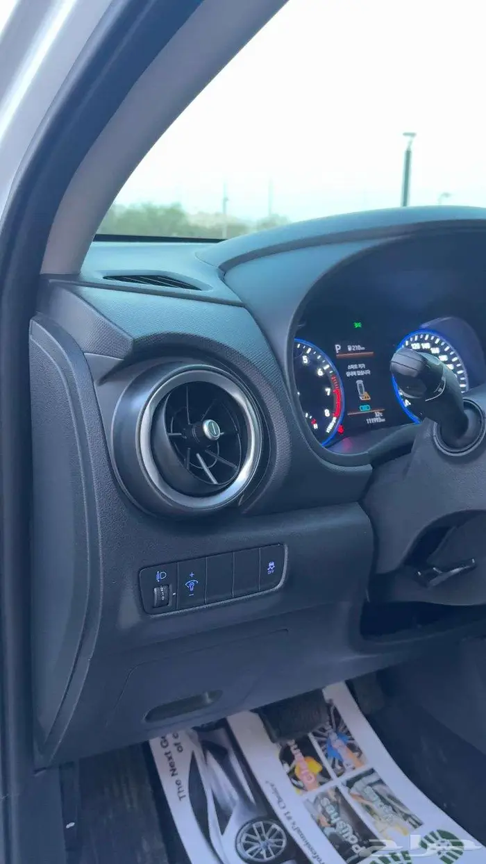 هونداي كونا 2022 مكينة 2000 بحالة الوكالة بطاقة جمركية 20