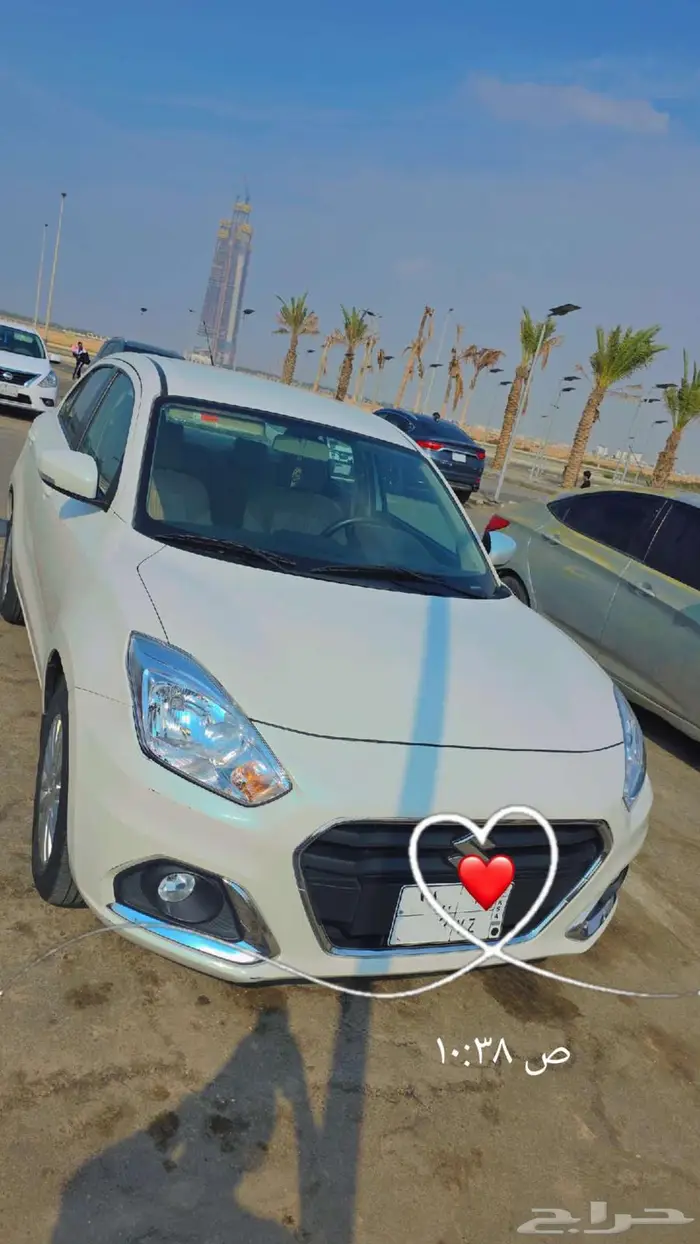 للبيع سوزوكي ديزاير 2025 بحاله الوكالة ب35 اف 1