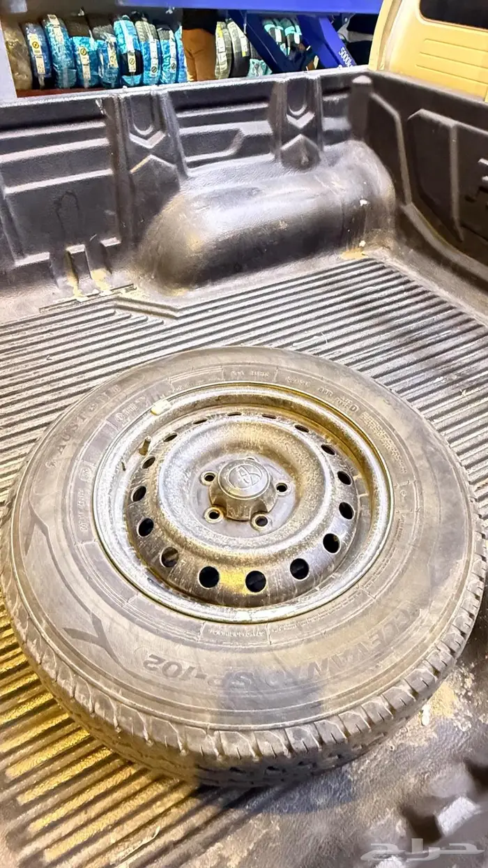 جنوط هايلوكس بكفراتها من 2007 الى 2016 2