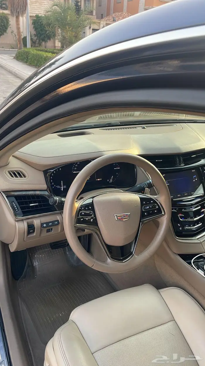 كاديلاك CTS فل كامل موديل 2016 غاية المستخدم 5