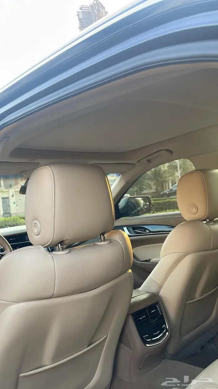 كاديلاك CTS فل كامل موديل 2016 غاية المستخدم 9