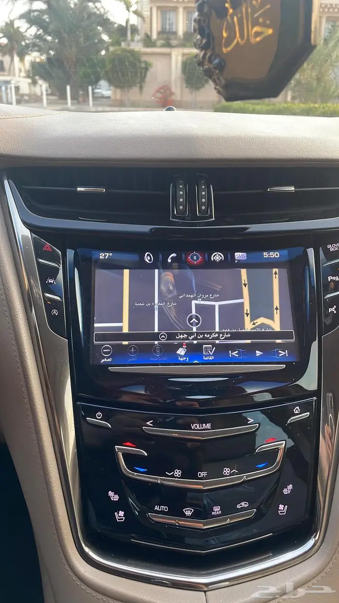 كاديلاك CTS فل كامل موديل 2016 غاية المستخدم 8