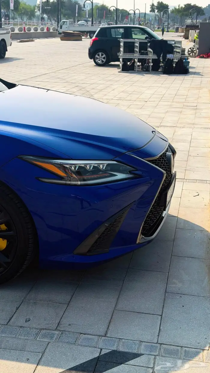 لكزس ES F SPORT 6v اي اس اف سبورت 13