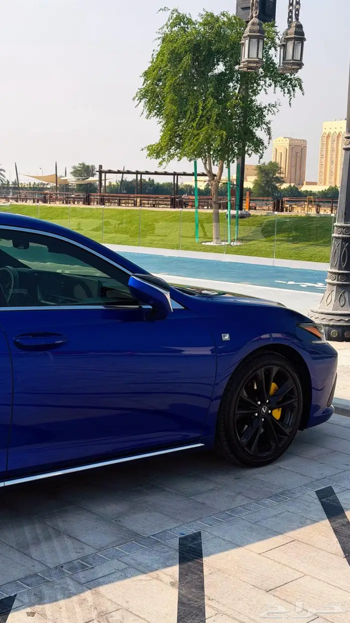 لكزس ES F SPORT 6v اي اس اف سبورت 11