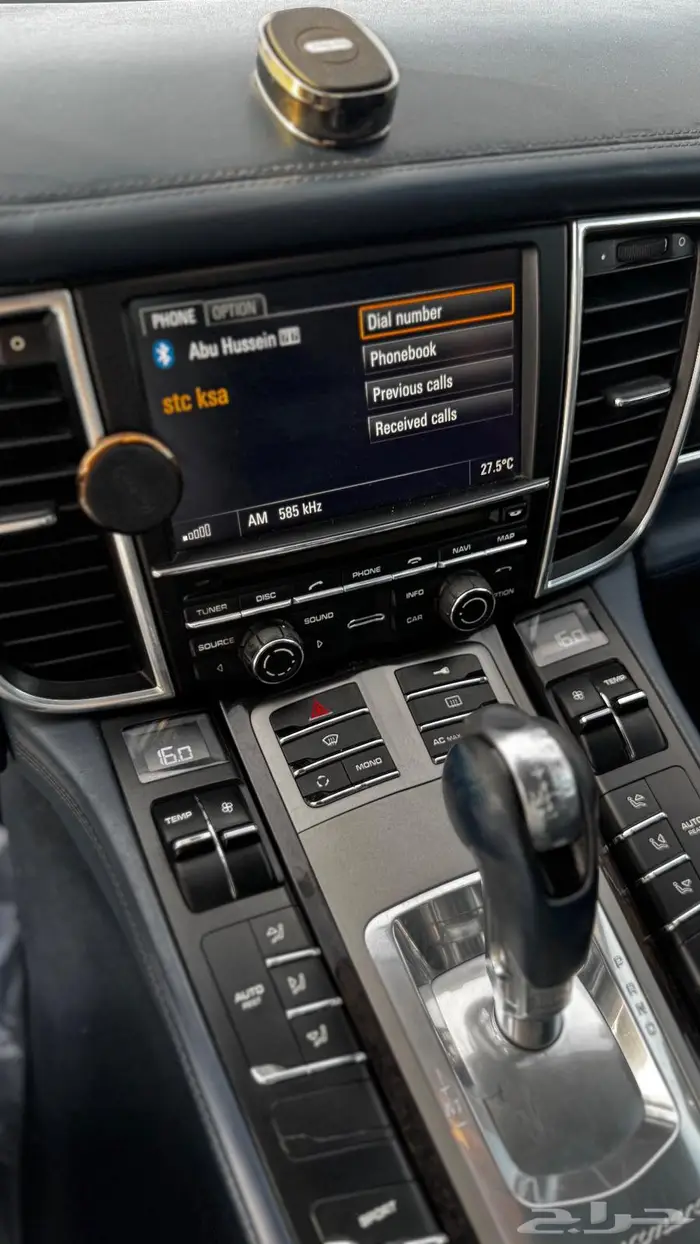 بورش باناميرا 2011 38