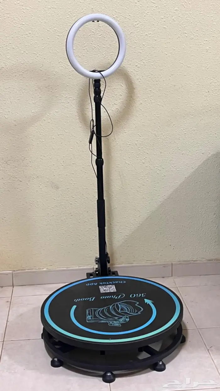 فوتو بوث 360 لأصحاب المشاريع والمحلات 1