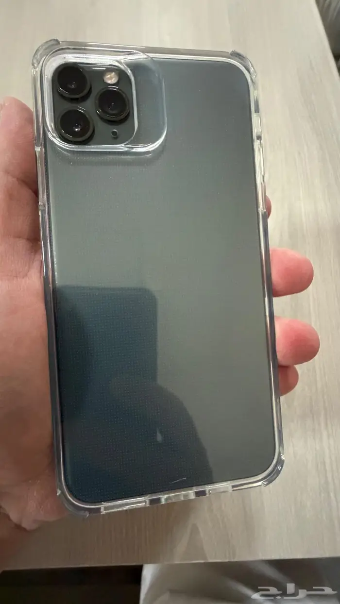 للبيع ايفون شبه جديد 11 بروماكس شريحتين فعليه 5
