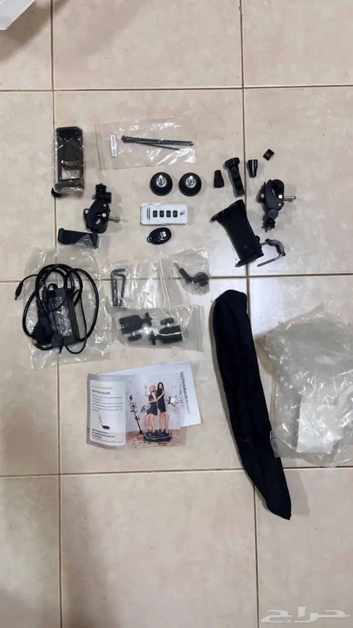 فوتو بوث 360 لأصحاب المشاريع والمحلات 3