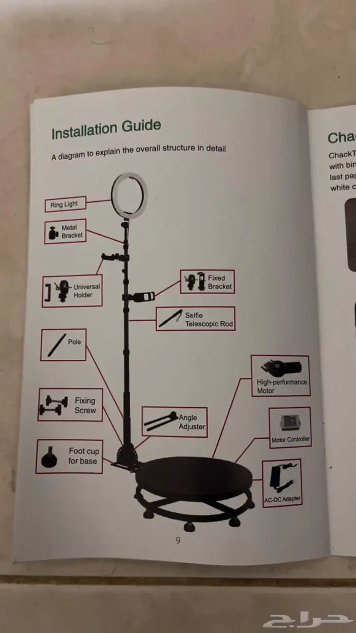 فوتو بوث 360 لأصحاب المشاريع والمحلات 6