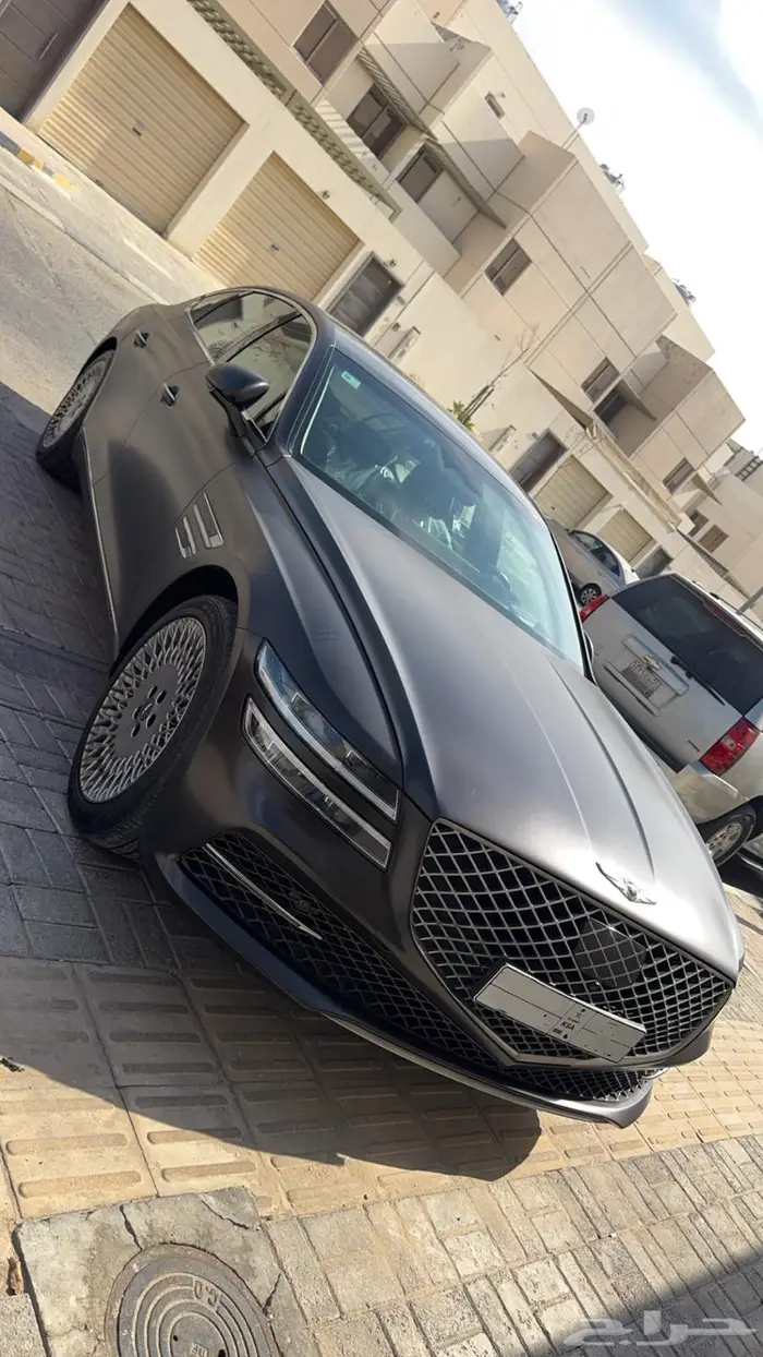 جينسس g80 2021 2