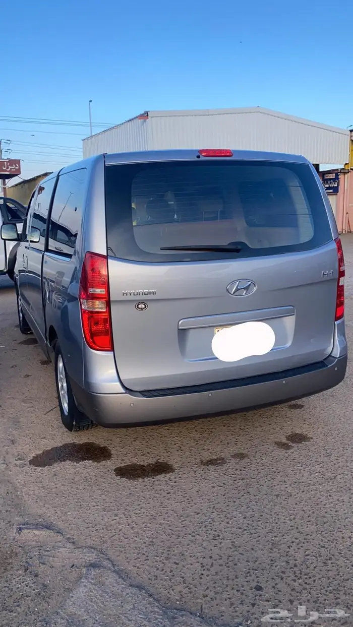 هونداي H1 2013 مخزن 6