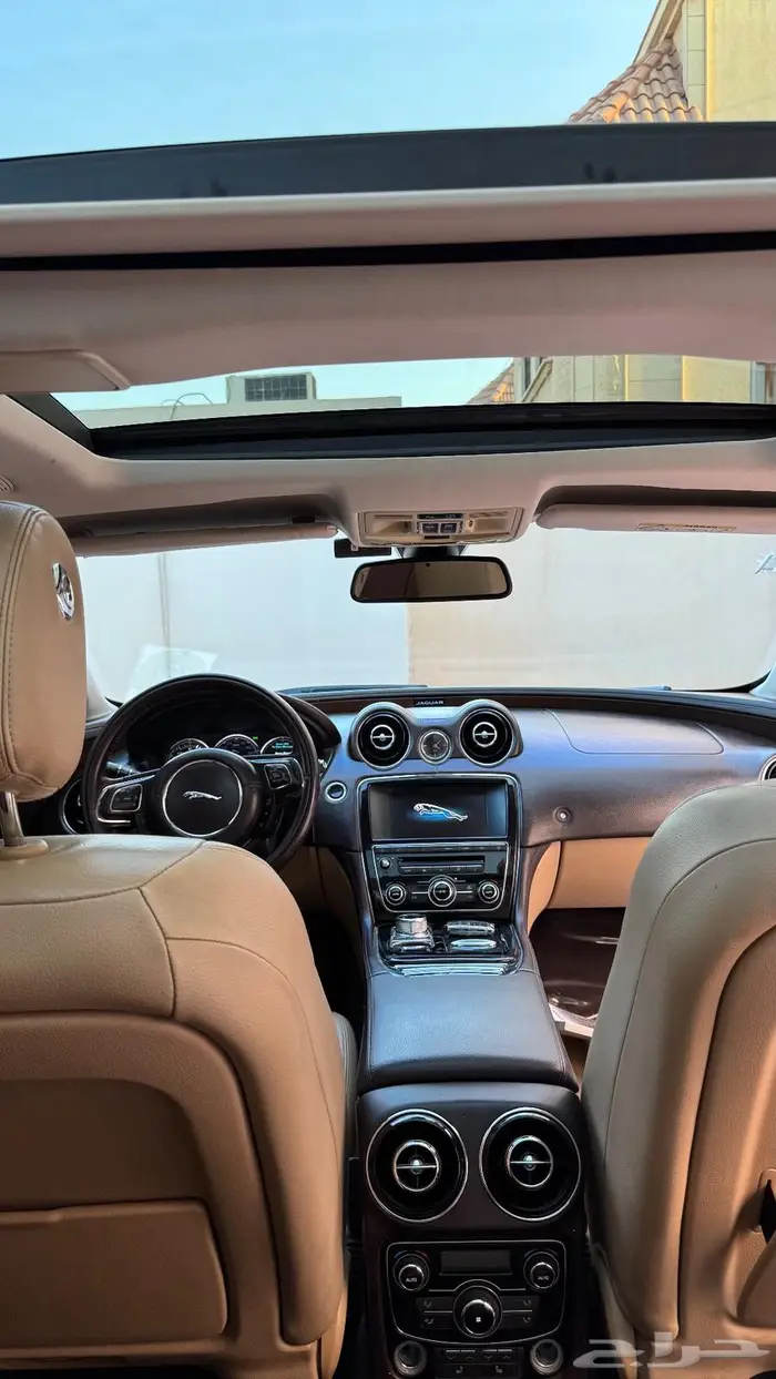 جاكوار قمة في النظافة XJL صاحب سمو ملكي 17