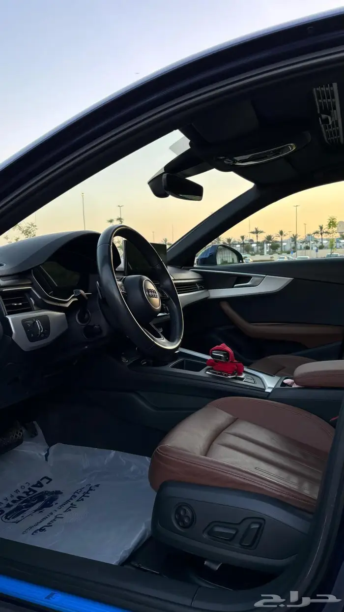 اودي A4 2021 شبه مخزن 4