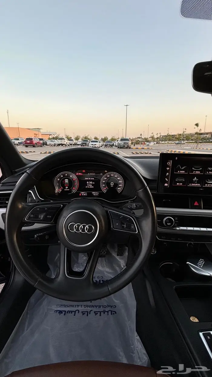 اودي A4 2021 شبه مخزن 13