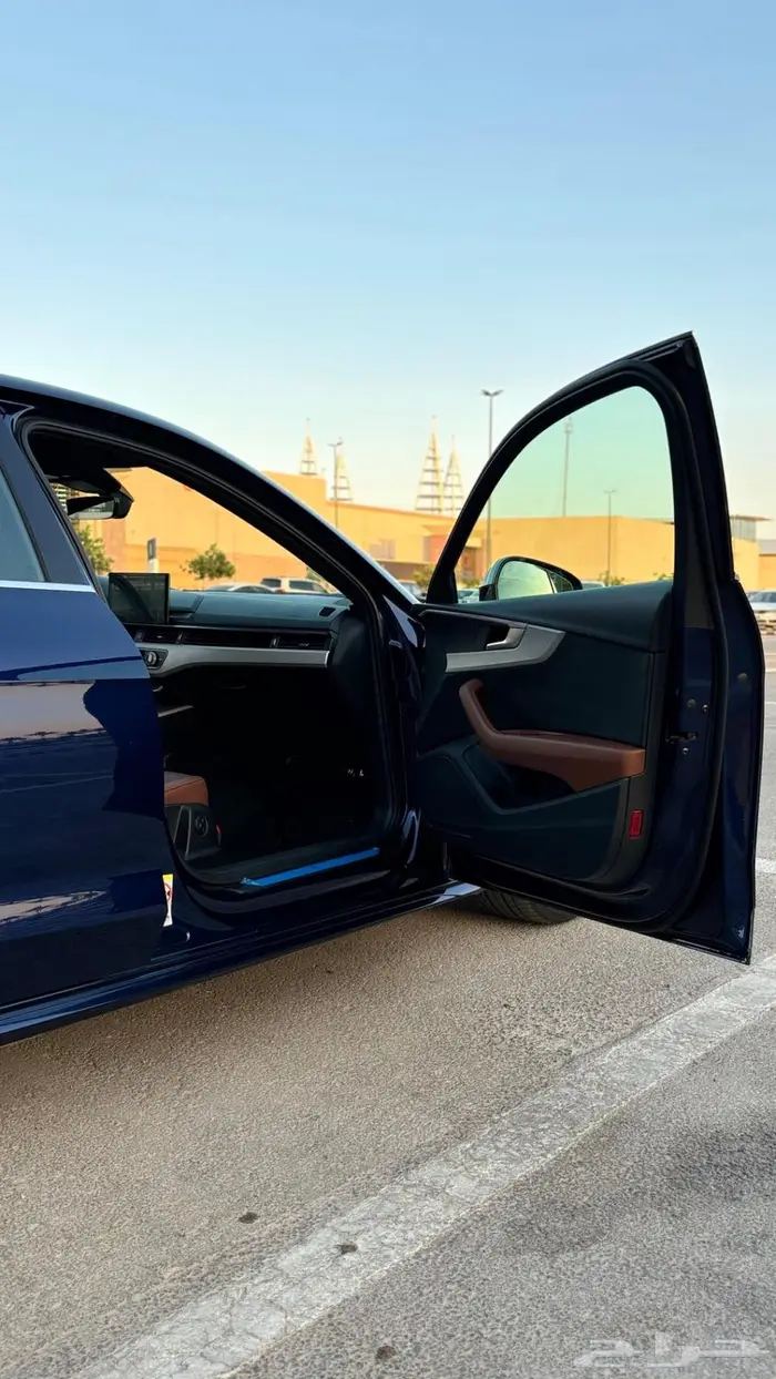 اودي A4 2021 شبه مخزن 9