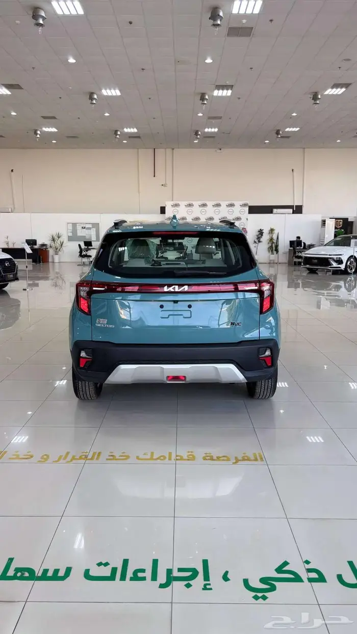 كيا سيلتوس GL ستاندر بصمة موديل 2025 12