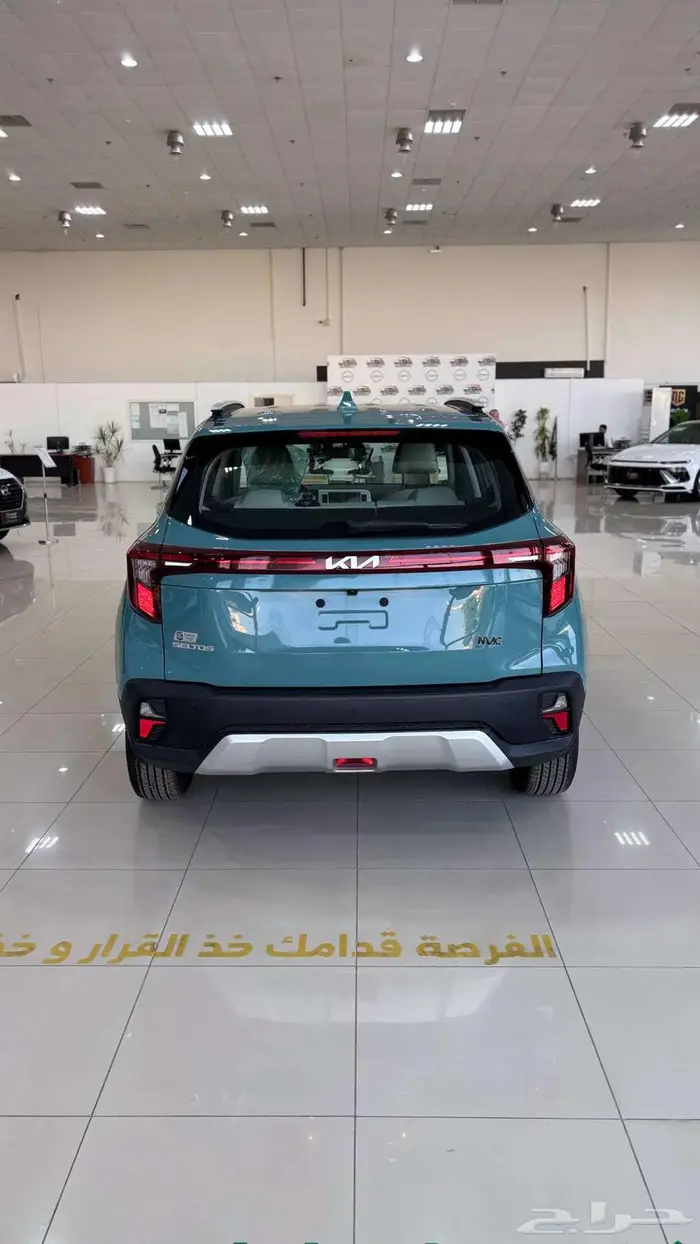 كيا سيلتوس GL ستاندر بصمة موديل 2025 13