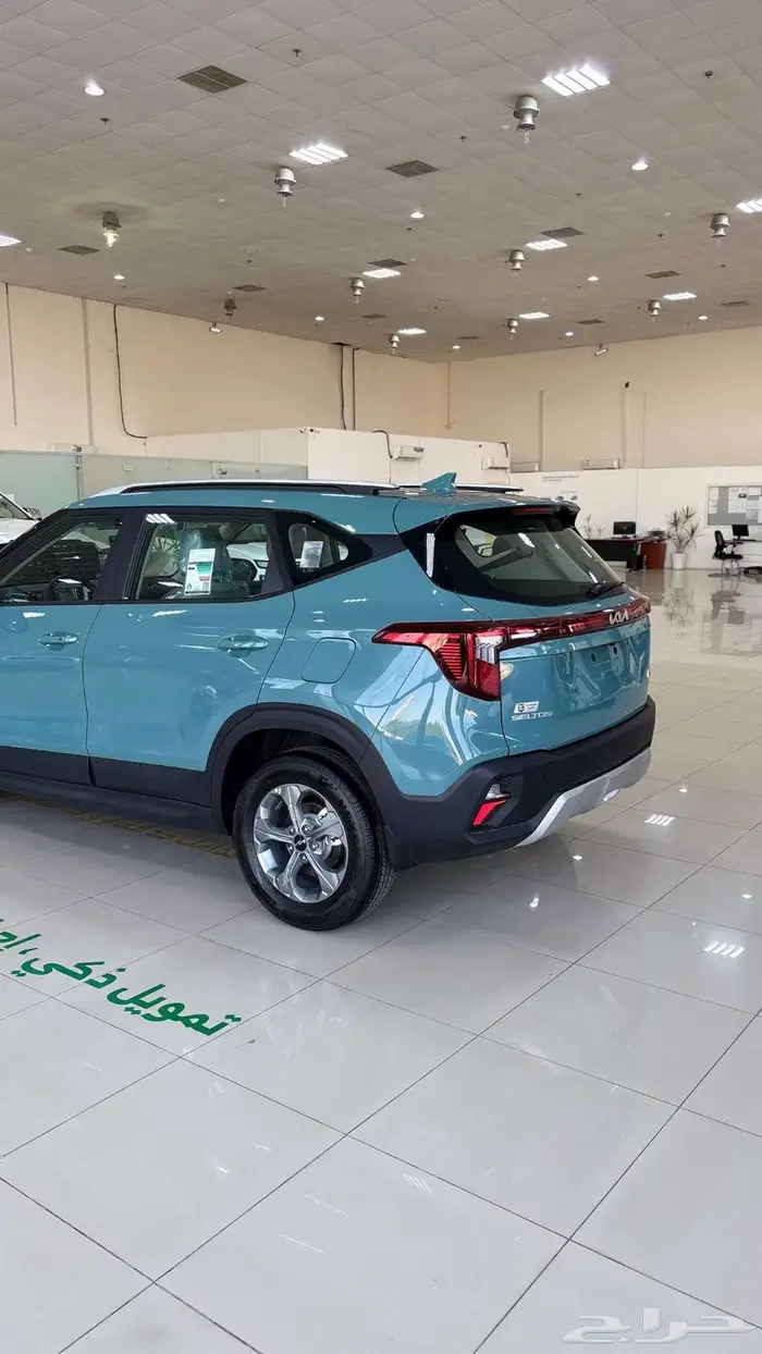 كيا سيلتوس GL ستاندر بصمة موديل 2025 8