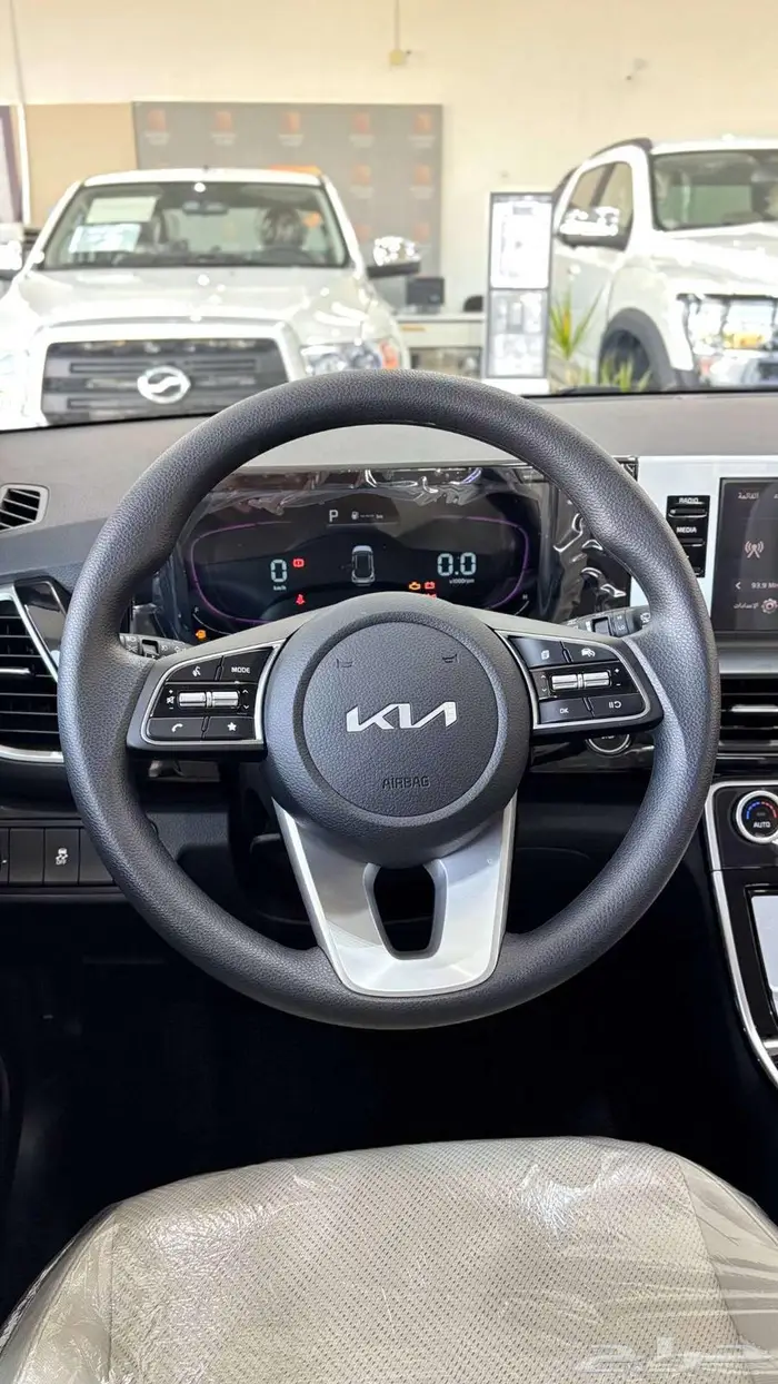 كيا سيلتوس GL ستاندر بصمة موديل 2025 16