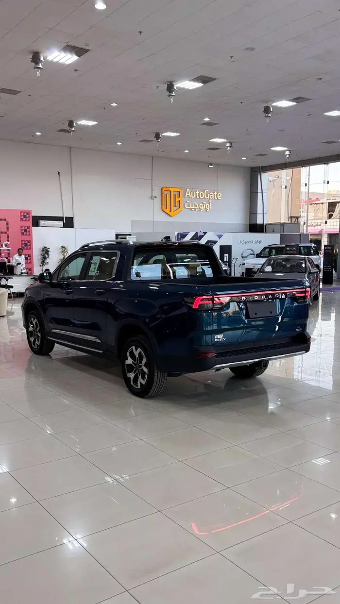 ريدارا 2025 RD6 بيك اب كهربائية 10