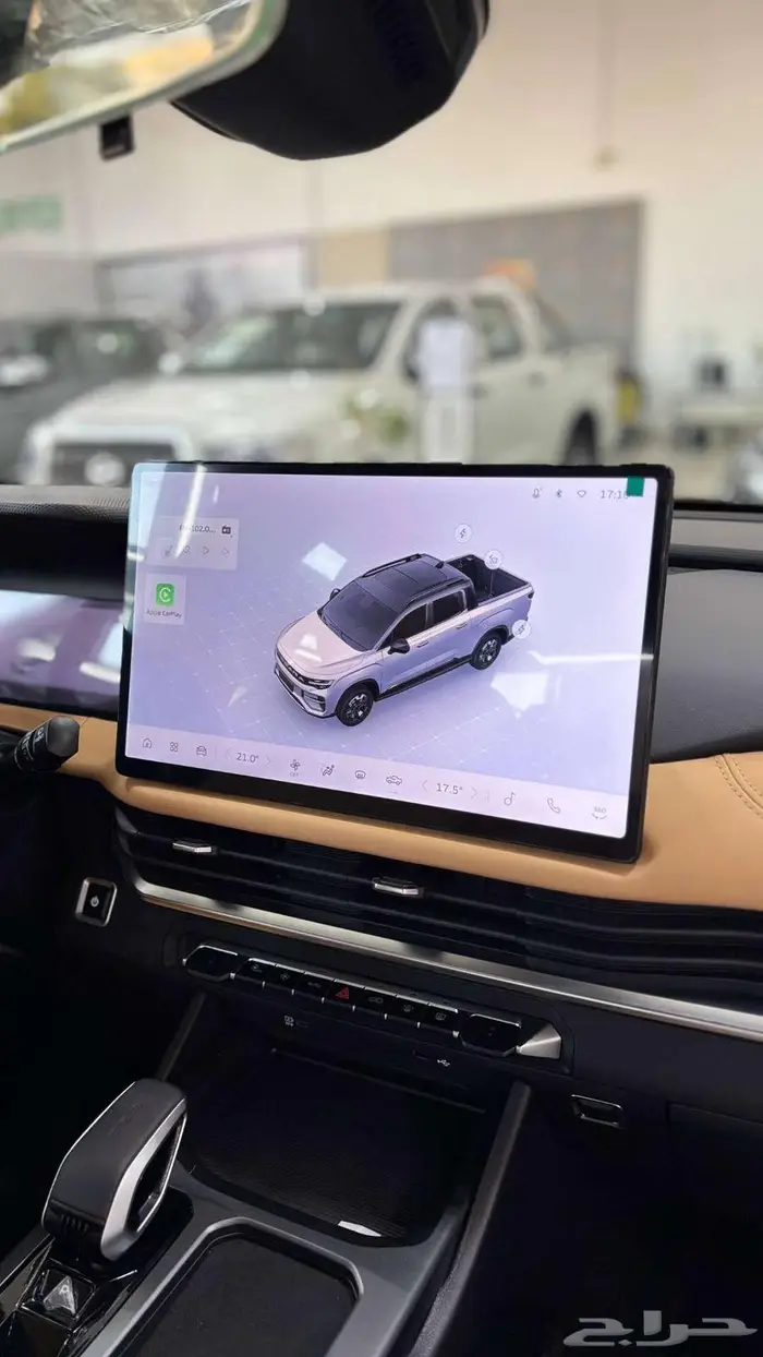 ريدارا 2025 RD6 بيك اب كهربائية 20