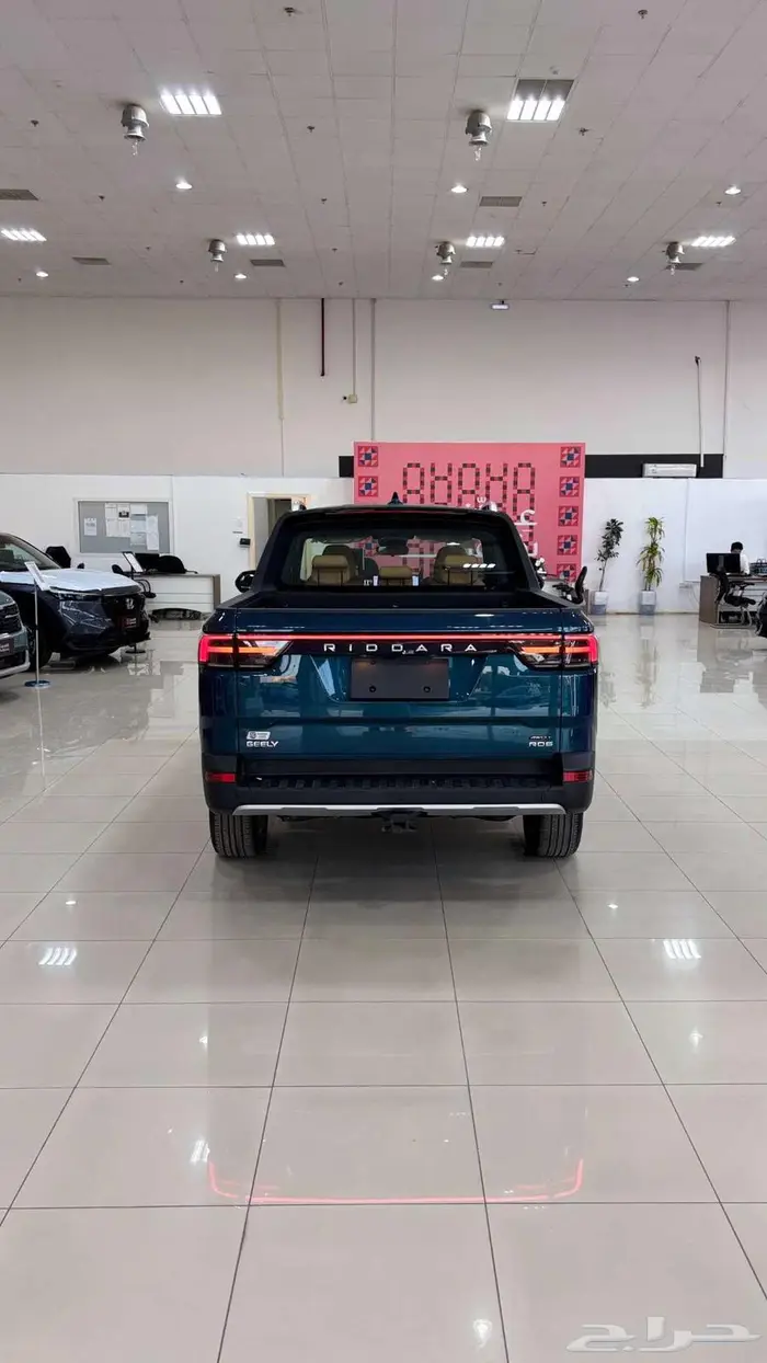 ريدارا 2025 RD6 بيك اب كهربائية 11