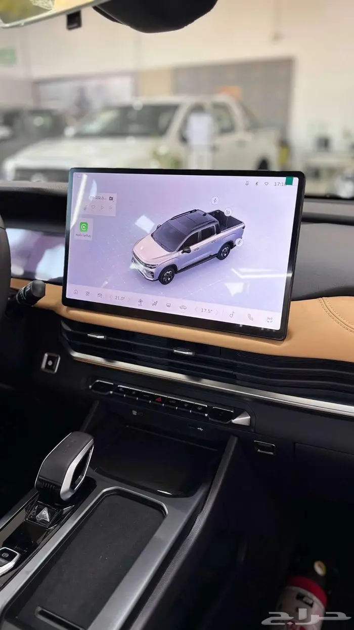 ريدارا 2025 RD6 بيك اب كهربائية 19