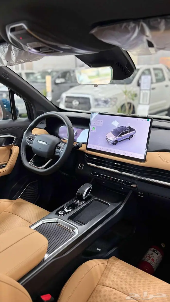 ريدارا 2025 RD6 بيك اب كهربائية 14