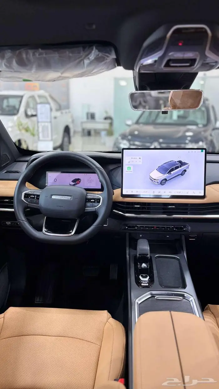 ريدارا 2025 RD6 بيك اب كهربائية 15