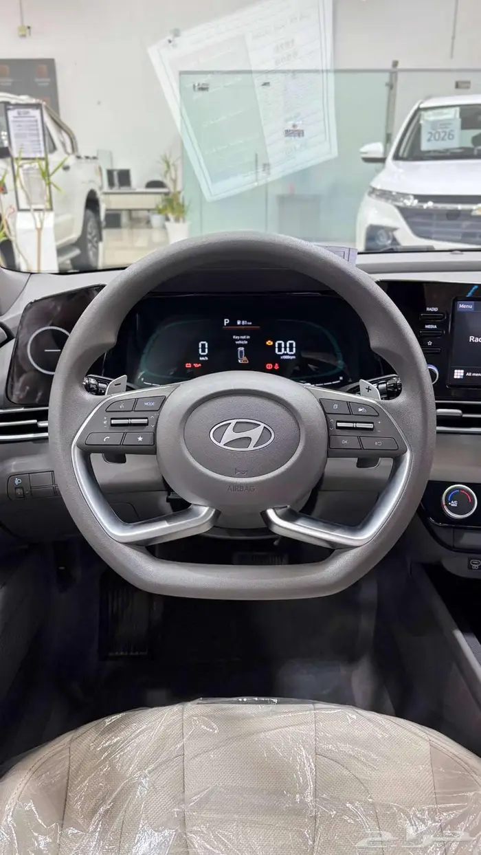 هيونداي النترا GL  2026 19