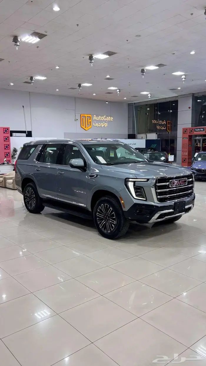 جي ام سي يوكن الفيشن 2025 3